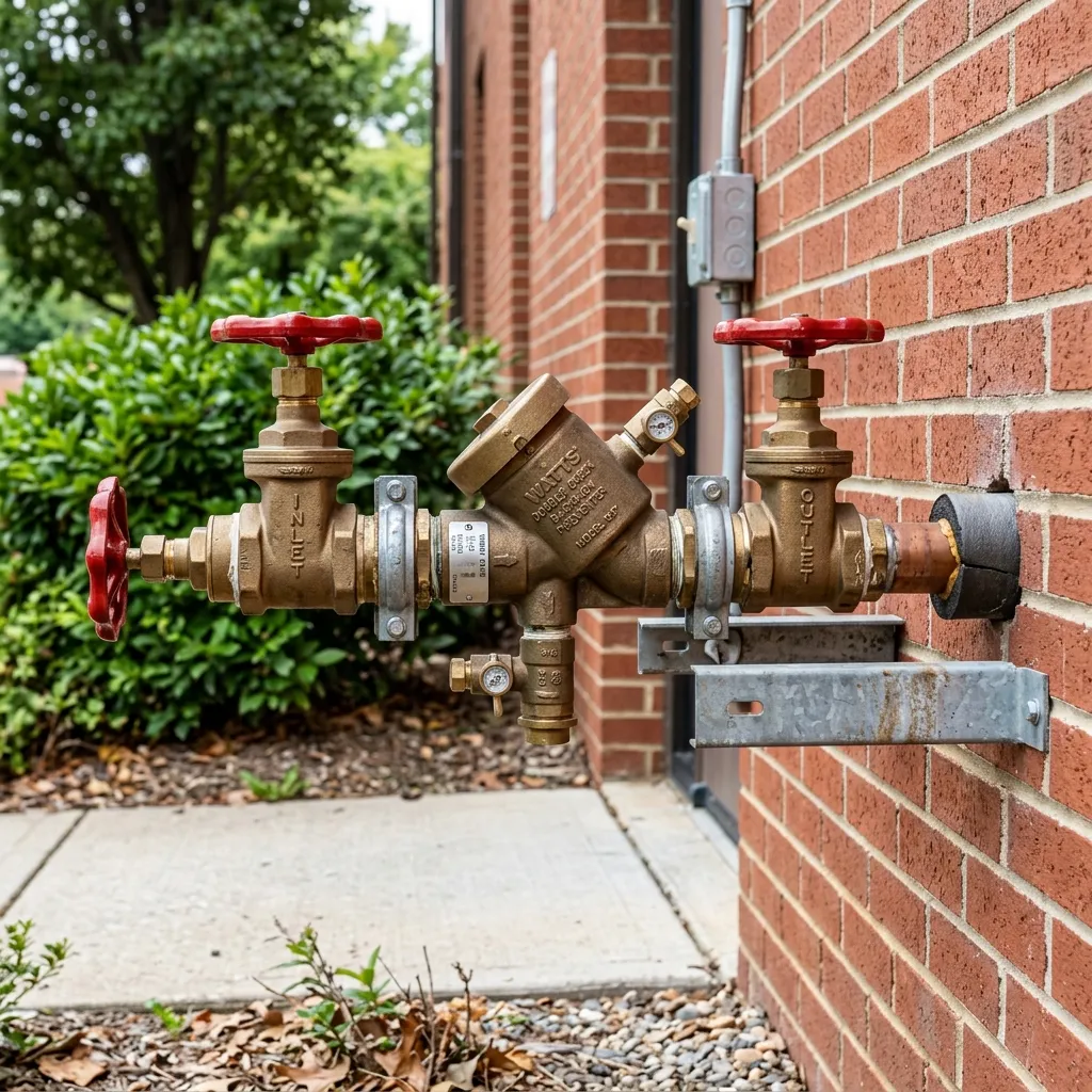 Backflow Prevention Plumber in Sardinia, IN