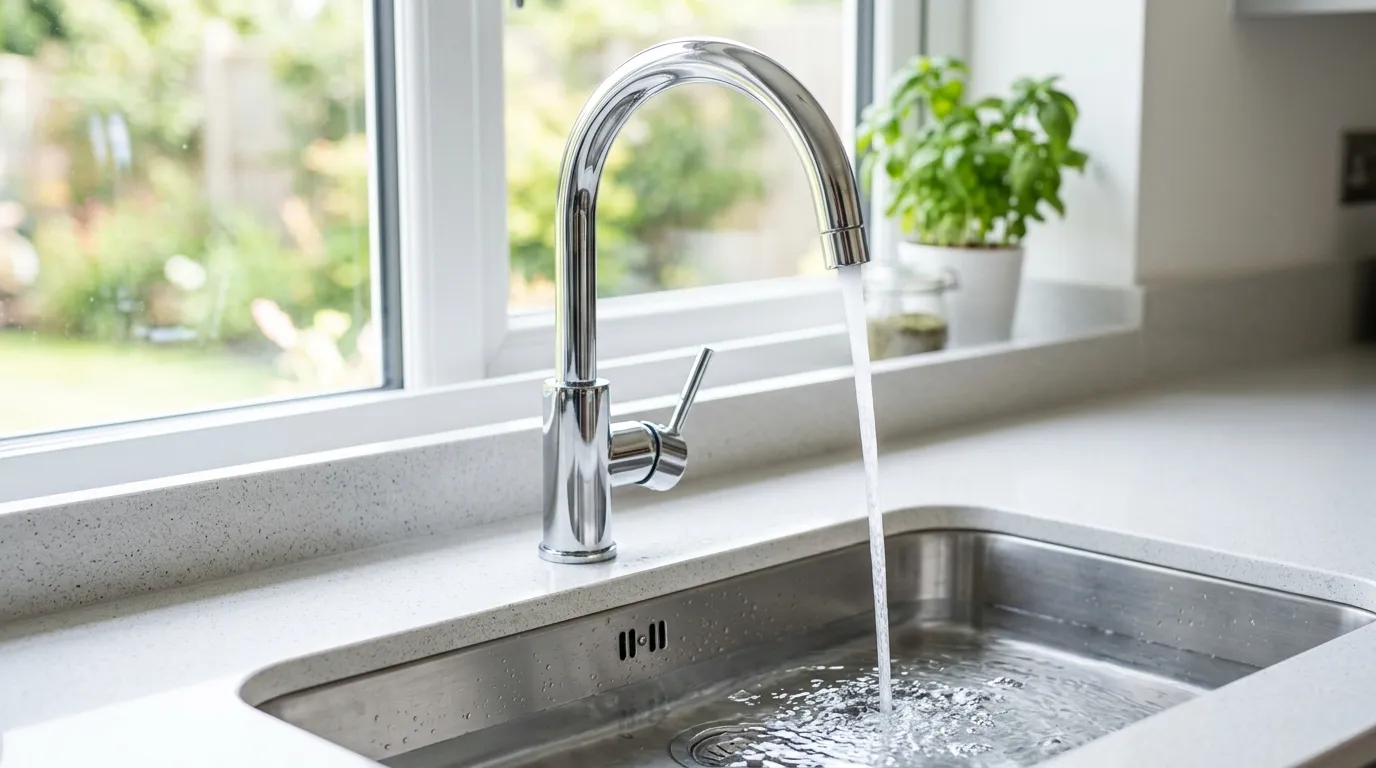 Local Plumbing Master Pros same day plumber fixing a faucet in Sardinia, IN